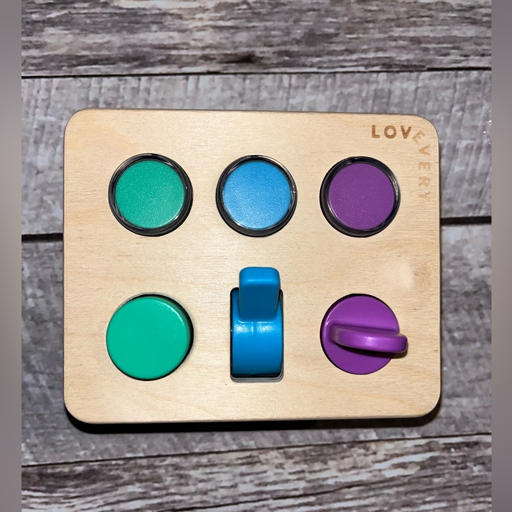 Lovevery Sensory Switchboard